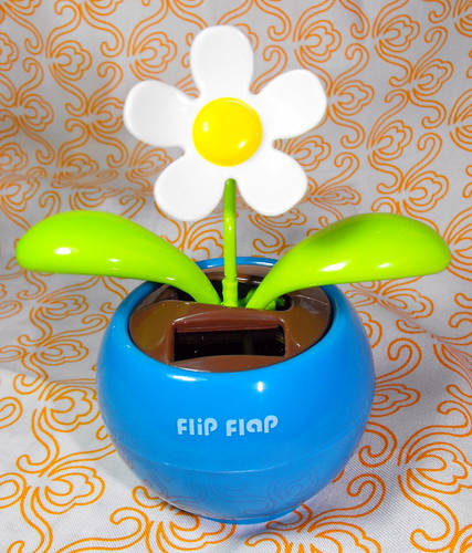 Funny flip flap flower