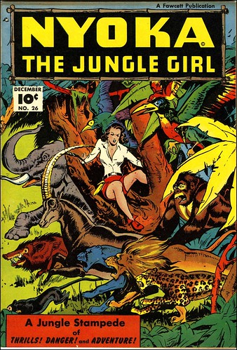 Nyoka the Jungle Girl #26