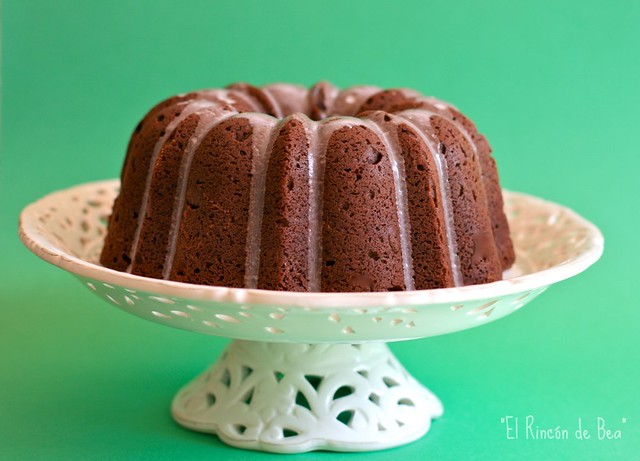 Sour Cream Chocolate Bundt Cake