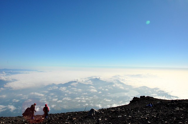 富士山登山2010 (Mt. Fuji Climb)