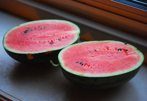 Ripe Thai Watermelon