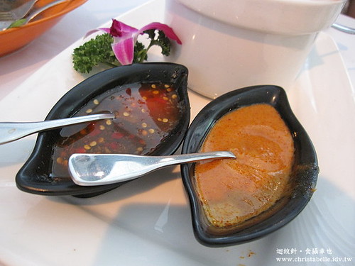 香米沙嗲雞肉串沾醬
