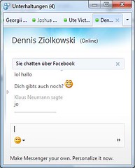 Facebook Chat in Messenger 2011