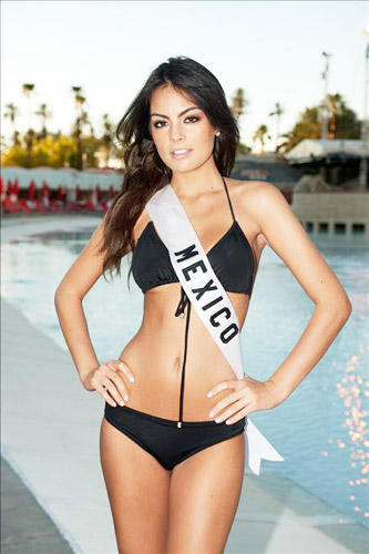 Miss Universo bikini México Jimena Navarrete