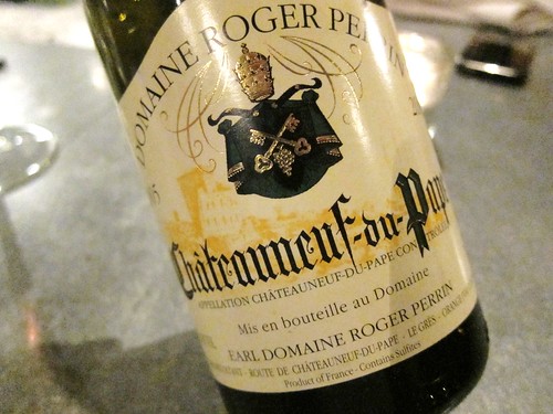 Chateauneuf du Pape Blanc Roger Perrin Tippling Club