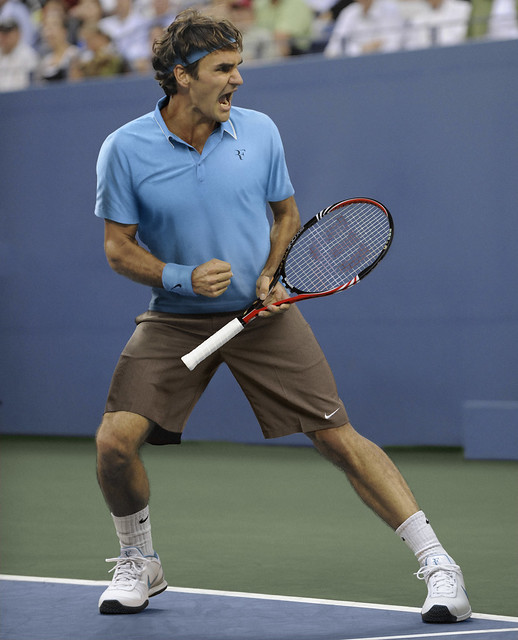 2010 US Open: Roger Federer Nike outfit