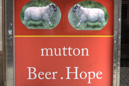 Mutton Beer Hope HDR