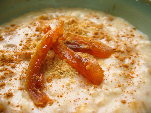persimmon oats