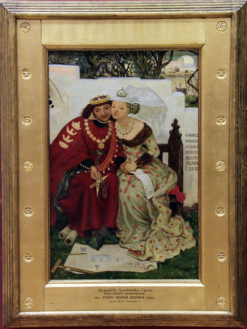 King Rene's Honeymoon - Architecture, Ford Madox Brown, 1964