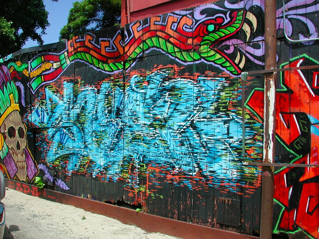 SKEW, ICP, San Francisco, Street Art, Graffiti,