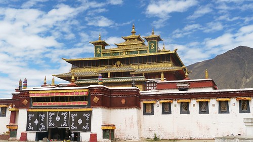 First Tibetan temple, Songye Temple, Tibet
