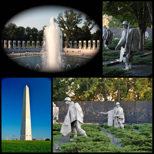 Memorial collage