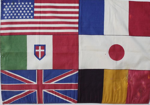 allies of ww1. Flags of the Allies WWI