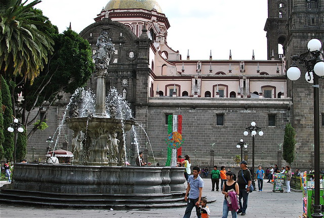 El Zocalo Fountain