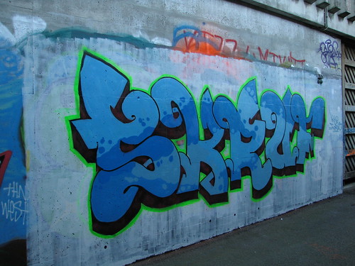 The legal graffiti wall at Ruten