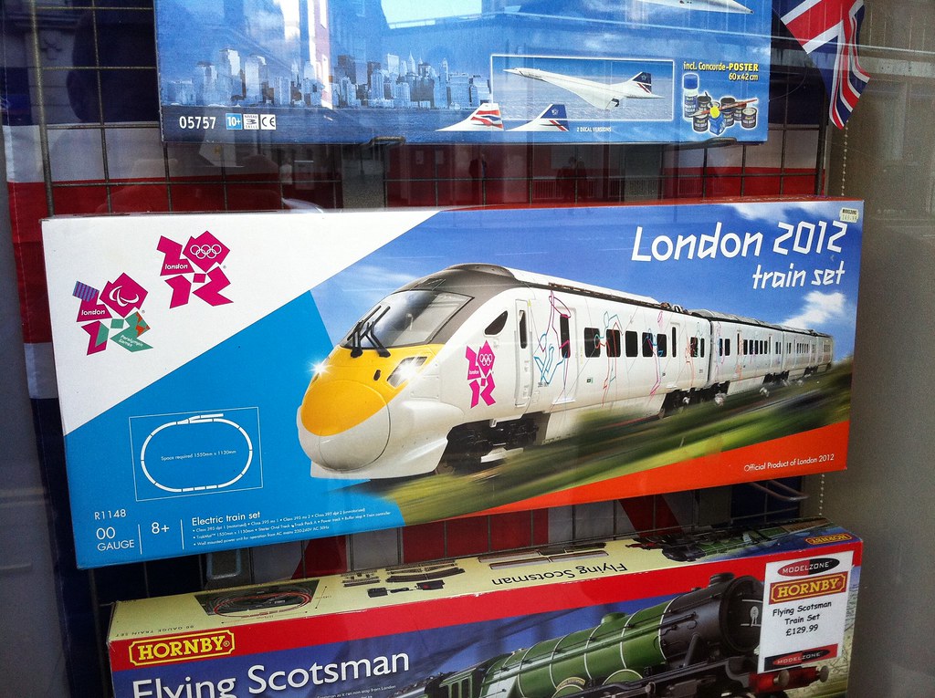 London_2012_Model_Train