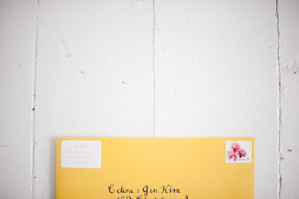 pretty envelope