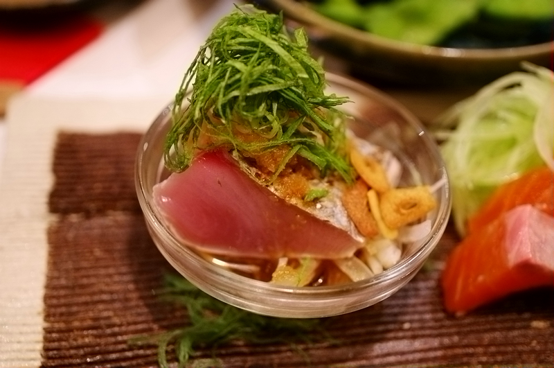 Bonito Sashimi