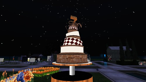 SL7B celebration for 7 years of second life