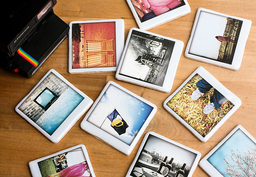 Polaroid Ceramic Coasters