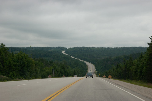 This is what NS103 looks like, all the way across the province.