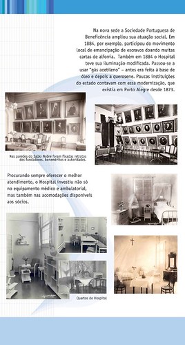 Hospital Beneficência Portuguesa faz 140 anos com exposição                        "Corredor da Memória" do Museu de História da M                        edicina by                        Museu de História da Medicina do RS.