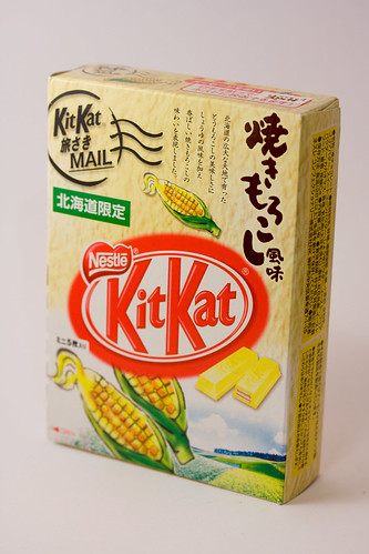 Corn Flavoured KitKat