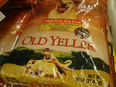old yeller dogfood