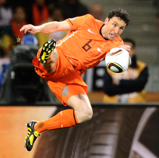 Holanda Uruguay Mundial Mark van Bommel