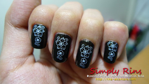 Konad Stamping Nail Art m36