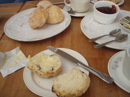 The best scones I've ever had