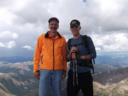 Grays Peak: 14,270 ft