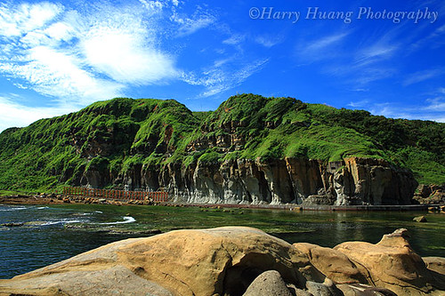 2_MG_0443-HepingDao Park, Keelung, Taiwan 和平島-地質岩石-海蝕地形-海岸-基隆市