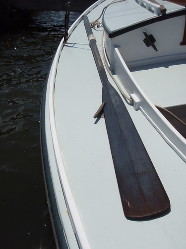 Sculling oar