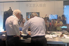 tailors, Italian Pavilion, Expo Shanghai
