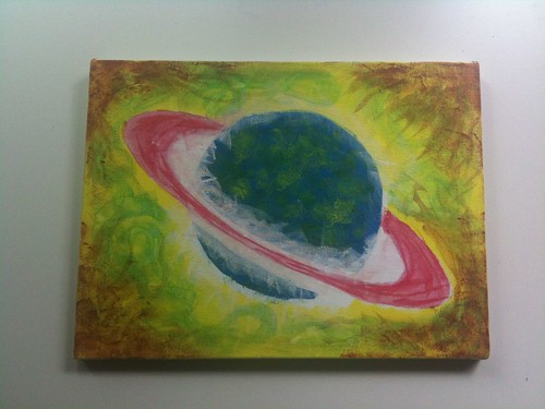 Painting Planet Argon, part 5