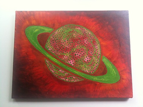 Painting Planet Argon, part 3
