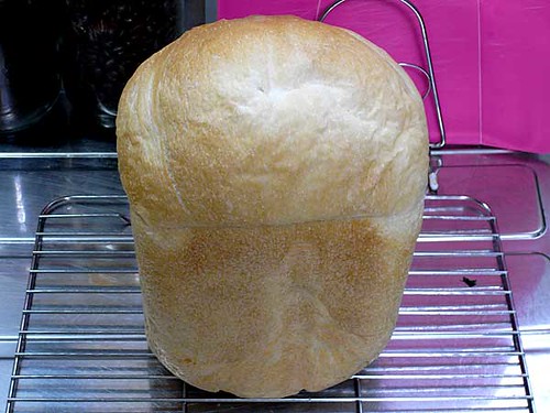 ホームベーカリーで2010年7月13日に作ったパン