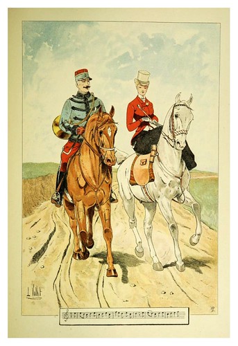 031-En ruta por el camino-Le chic à cheval histoire pittoresque de l'équitation 1891- Louis Vallet