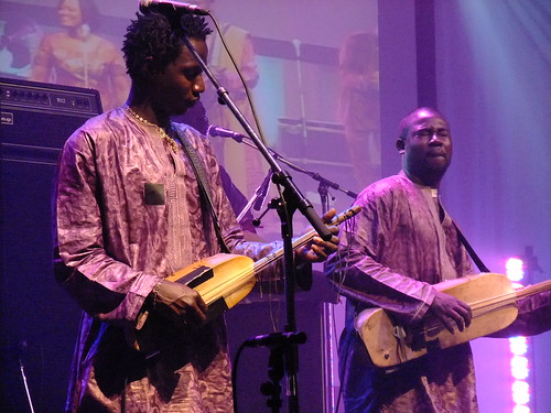 Bassekou Kouyate & Ngoni Ba at Ottawa Bluesfest 2010