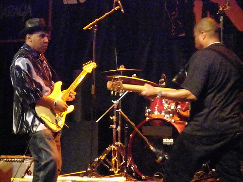Ronnie Baker Brooks at Ottawa Bluesfest 2010