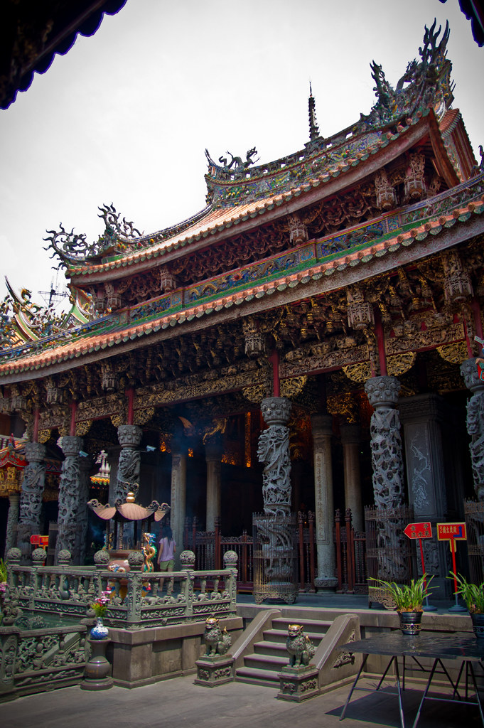 三峽清水祖師廟 - The Temple of Sanshia
