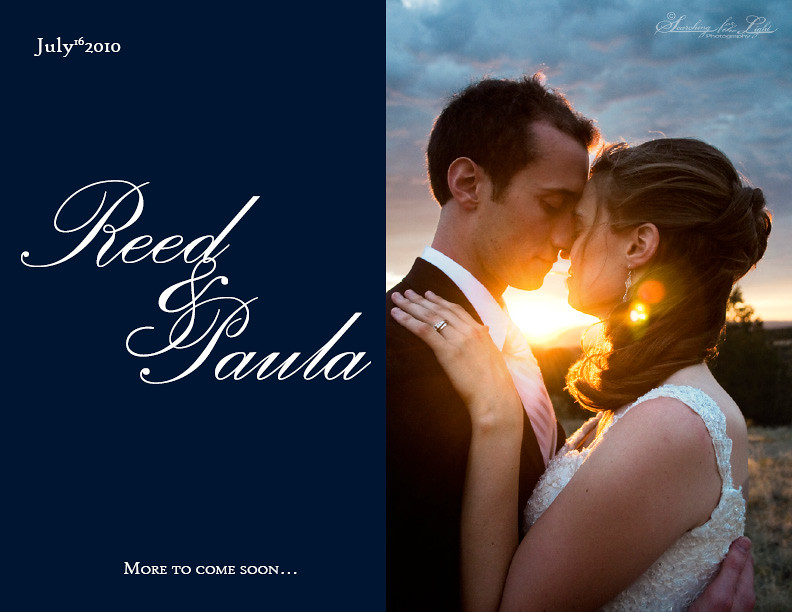 Reed&amp;Paula Preview