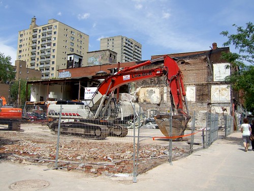 Seville Theatre demolition