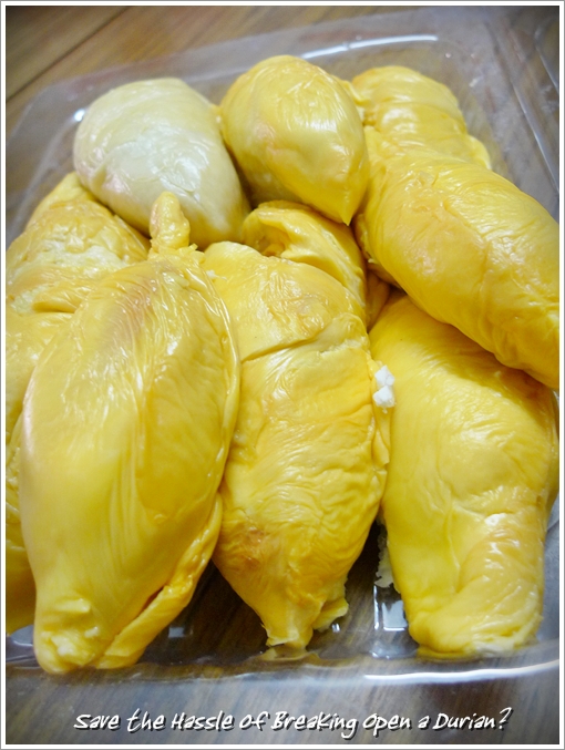 Durian in Packet