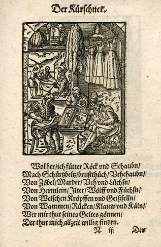 028-El peletero-Ständebuch 1568-Jost Amman-Hans Sachs