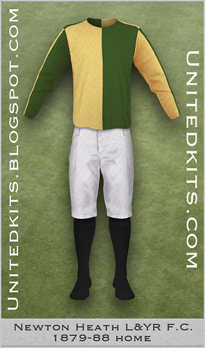 Newton Heath 1879-88 Home kit