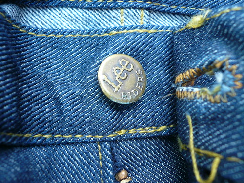 How To Recognize The Authentic Lee Jeans Details - Long John