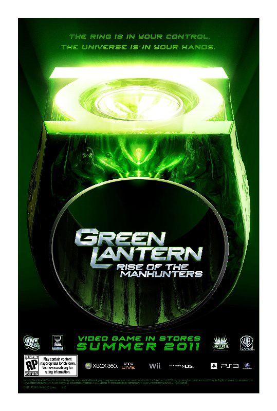 videogame Green Lantern Movie
