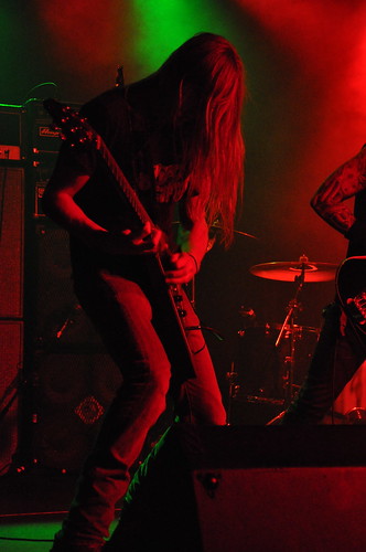 Skeletonwitch at Capital Music Hall